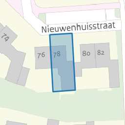 Perceel RSN01-H-4063