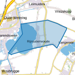 Kadastrale gemeente Rijnsaterwoude