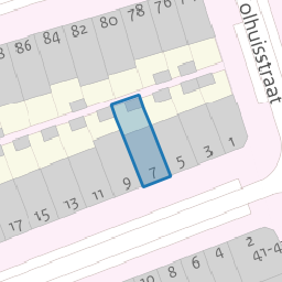 Perceel RTD05-P-2599