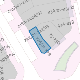 Perceel RTD05-V-2389