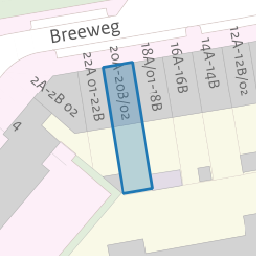 Perceel RTD05-V-2460