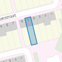 Perceel RTD05-V-4338