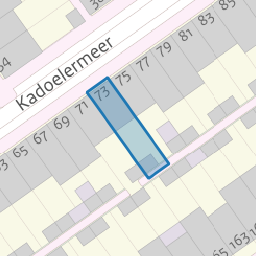 Perceel RTD13-BA-2032