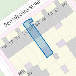 Perceel RTD13-BA-2175