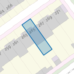 Perceel RTD13-BA-2500