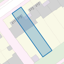 Perceel RTD13-BA-3447