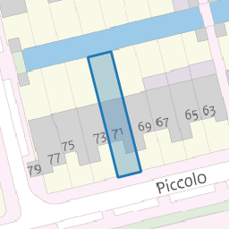 Perceel RTD13-BA-501