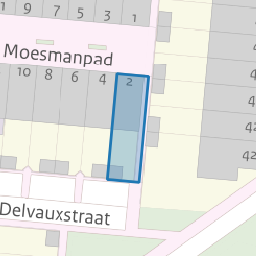 Perceel RTD14-BC-2101