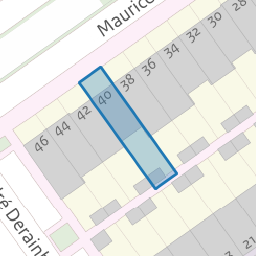 Perceel RTD14-BC-3300