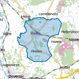 Kadastrale gemeente Raalte