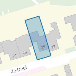 Perceel RTE00-F-3899