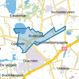 Kadastrale gemeente Rottevalle