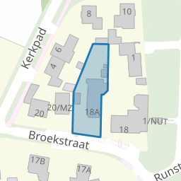 Perceel RVS00-I-1010