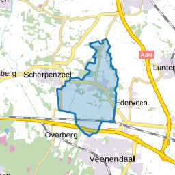 Kadastrale gemeente Renswoude
