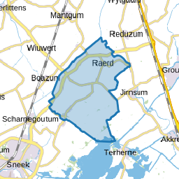 Kadastrale gemeente Rauwerd