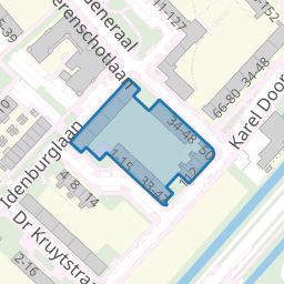 Perceel RWK01-D-7743