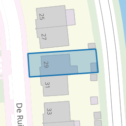 Perceel RWK01-G-2870