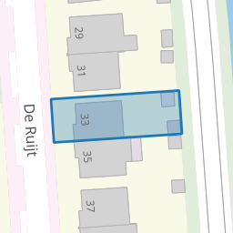 Perceel RWK01-G-2872