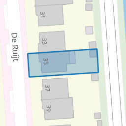 Perceel RWK01-G-2873