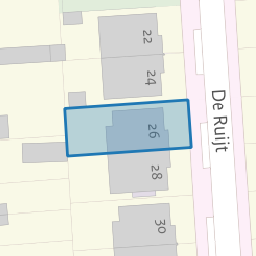 Perceel RWK01-G-2885