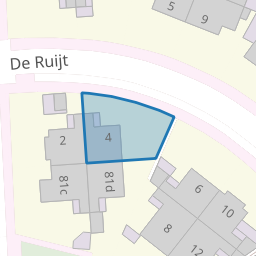 Perceel RWK01-G-2896