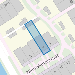 Perceel RWK01-H-1489