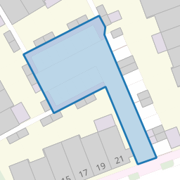 Perceel RWK01-H-1745