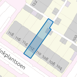 Perceel RWK01-I-1833