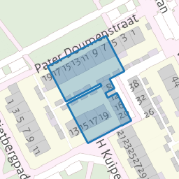 Perceel RWK01-I-2968