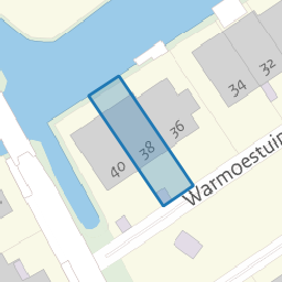 Perceel RWK01-I-3038