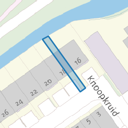 Perceel RWK01-I-4366