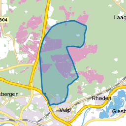 Kadastrale gemeente Rozendaal