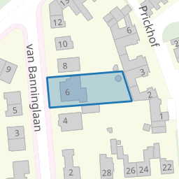 Perceel SBG01-B-4622