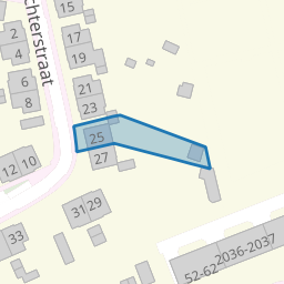 Perceel SBG01-B-5660