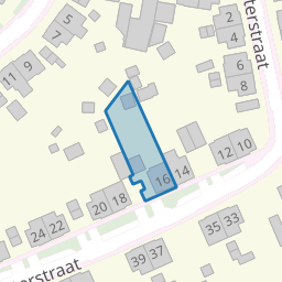 Perceel SBG01-B-5721