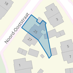 Perceel SBG01-B-5761