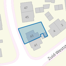 Perceel SBG01-B-5797