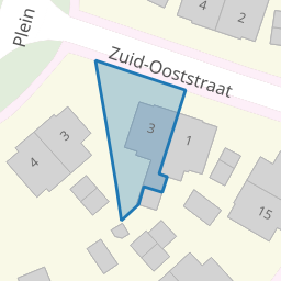 Perceel SBG01-B-5817