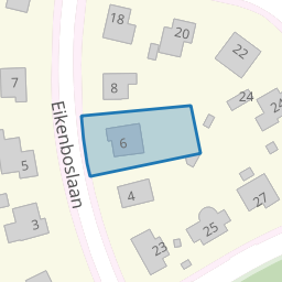 Perceel SBG01-B-6005