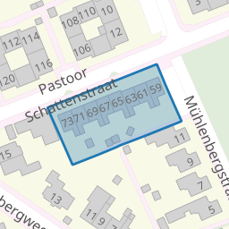 Perceel SBG01-B-6821