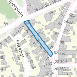 Perceel SBG01-B-6922