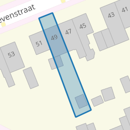 Perceel SBG01-B-7031