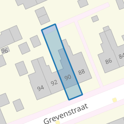 Perceel SBG01-B-7117