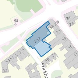 Perceel SBG01-B-7237