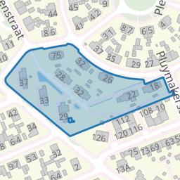 Perceel SBG01-B-7300