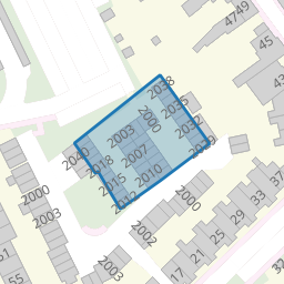 Perceel SBG01-E-2722