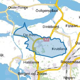 Kadastrale gemeente Steenbergen