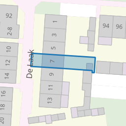 Perceel SBG02-F-1536