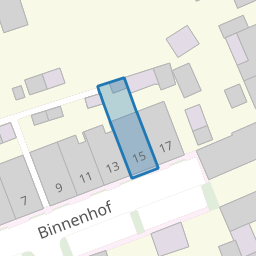 Perceel SBG02-K-3395