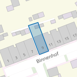 Perceel SBG02-K-3402